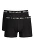 Trussardi Black Cotton Underwear Trussardi
