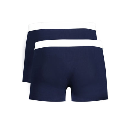 Trussardi Blue Cotton Underwear Trussardi
