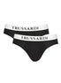 Trussardi Black Cotton Men's Brief Trussardi
