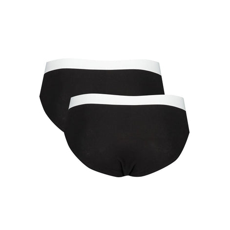 Trussardi Black Cotton Men's Brief Trussardi