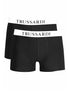 Trussardi Nero Cotton Men Boxer Trussardi