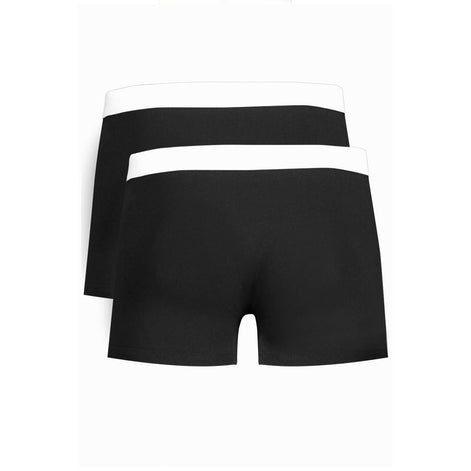 Trussardi Nero Cotton Men Boxer Trussardi