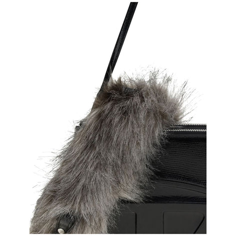 Diesel Black Calf Leather Bos Taurus Shoulder Bag Diesel