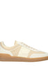 Valentino Garavani Beige Fabric Low Top Sneakers Valentino Garavani