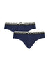 Trussardi Blue Cotton Underwear Trussardi
