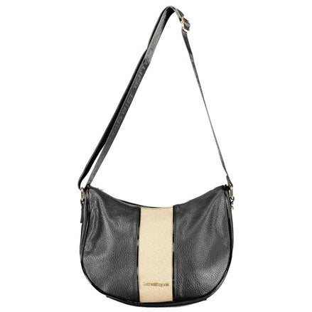Laura Biagiotti Black PVC Women Handbag Laura Biagiotti