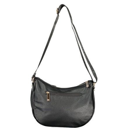 Laura Biagiotti Black PVC Women Handbag Laura Biagiotti