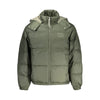 Tommy Hilfiger Green Polyester Men Jacket Tommy Hilfiger