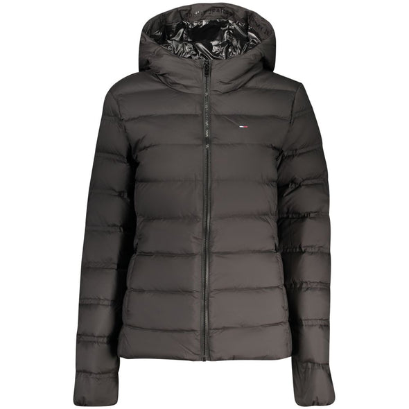 Veste Tommy Hilfiger noire en polyester pour femme