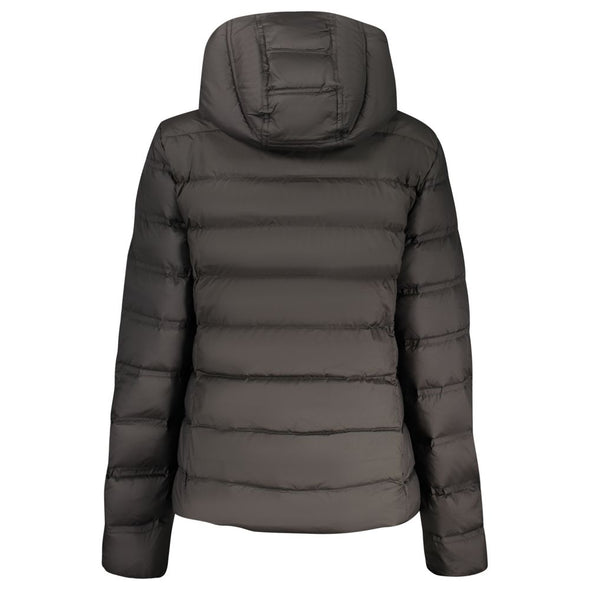 Veste Tommy Hilfiger noire en polyester pour femme