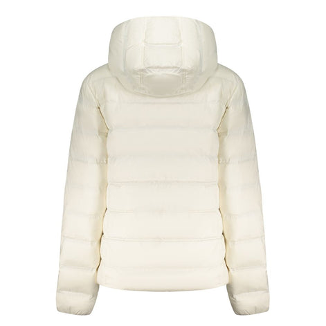 Tommy Hilfiger White Polyester Women's Jacket Tommy Hilfiger