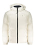 Tommy Hilfiger White Polyester Men's Jacket Tommy Hilfiger