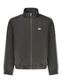 Tommy Hilfiger Black Polyester Men's Jacket Tommy Hilfiger