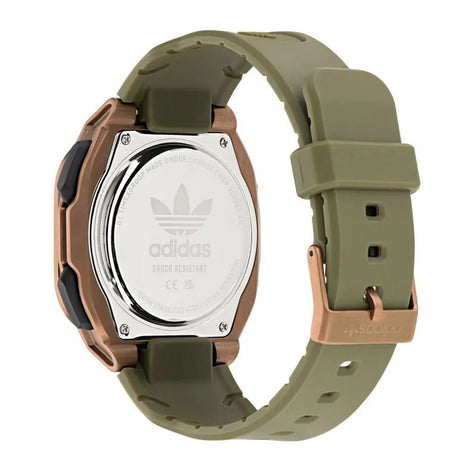 Adidas Bicolor Synthetic Sport Watch Adidas