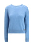 Marni Light Blue Cashmere Sweatshirt Marni