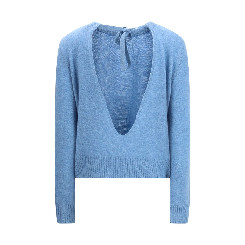 Marni Light Blue Cashmere Sweatshirt Marni