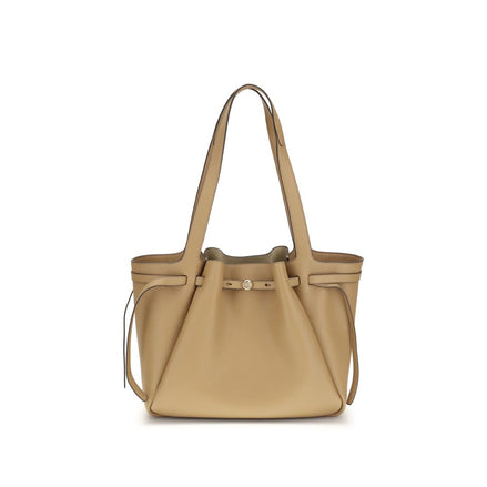 Tory Burch Beige Leather Handbag Tory Burch