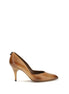 Miu Miu Beige Calf Leather Bos Taurus High Heel Pumps Miu Miu