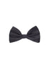 Dolce & Gabbana Gray Silk Bowtie Dolce & Gabbana