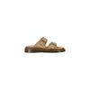 Dr. Martens Beige Leather Flat Sandals Dr. Martens