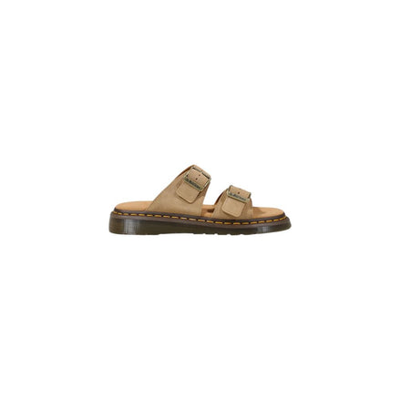 Dr. Martens Beige Leather Flat Sandals Dr. Martens