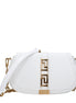 Versace White Leather Crossbody Bag Versace