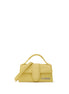 Jacquemus Yellow Leather Handbag Jacquemus