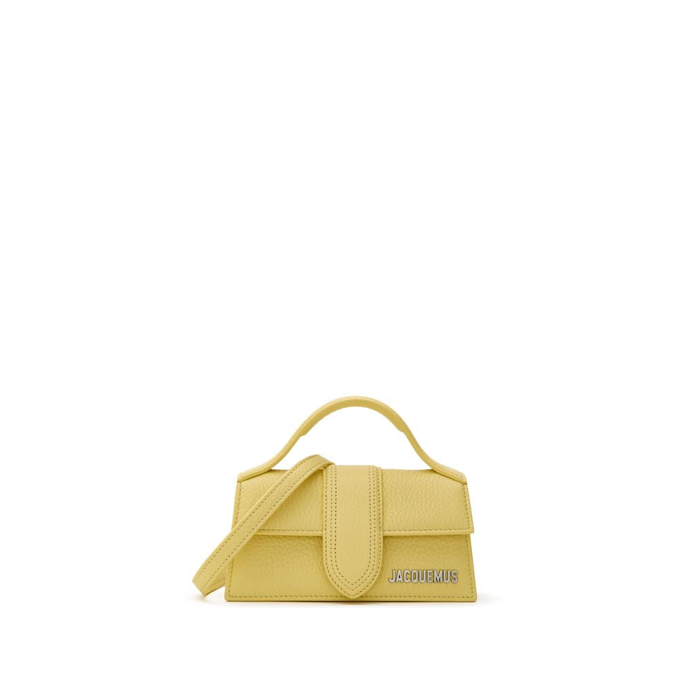 Jacquemus Yellow Leather Handbag Jacquemus