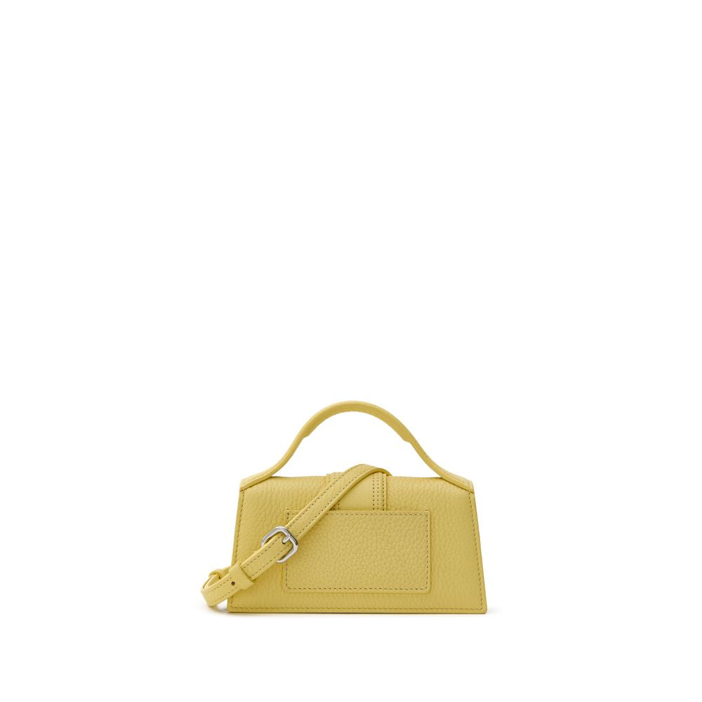 Jacquemus Yellow Leather Handbag Jacquemus