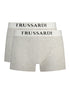 Trussardi Gray Cotton Men Boxer Trussardi