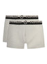 Trussardi Gray Cotton Men Boxer Short Trussardi