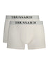 Trussardi White Cotton Men Boxer Underwear Trussardi