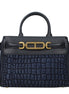 Tom Ford Blue Fabric Handbag Tom Ford