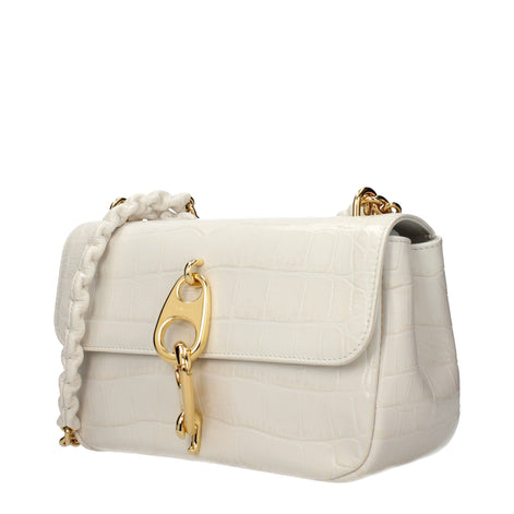 Tom Ford White Leather Shoulder Bag Tom Ford