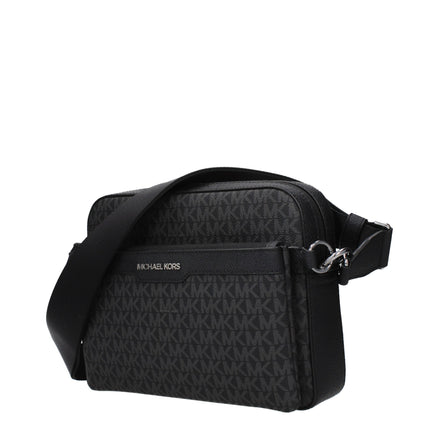 Michael Kors Black Fabric Crossbody Bag Michael Kors