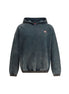 Diesel Black Polyester Sweatshirt Diesel