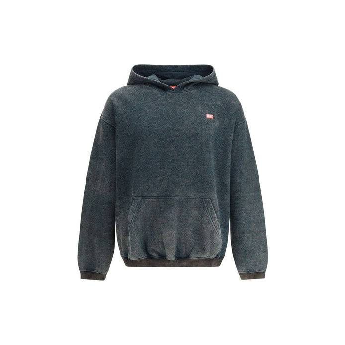 Diesel Black Polyester Sweatshirt Diesel