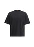 Diesel Black Cotton T-Shirt Diesel