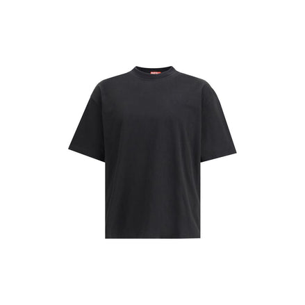 Diesel Black Cotton T-Shirt Diesel