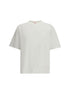 Diesel White Cotton T-Shirt Diesel