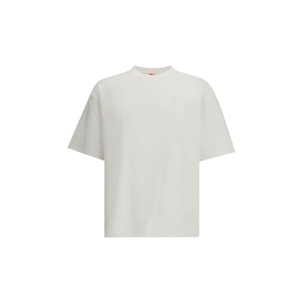 Diesel White Cotton T-Shirt Diesel
