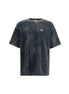 Diesel Black Cotton T-Shirt Diesel
