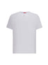Diesel White Cotton T-Shirt Diesel