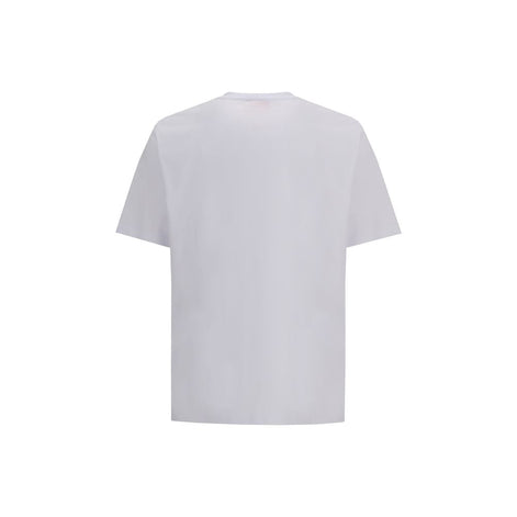 Diesel White Cotton T-Shirt Diesel