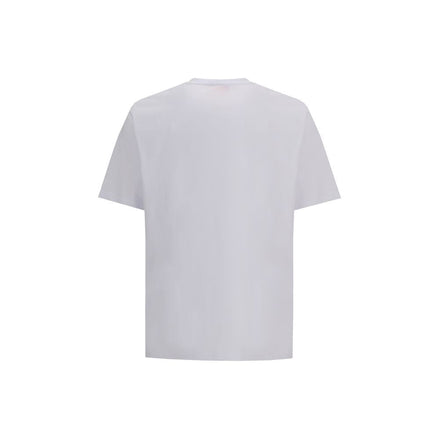Diesel White Cotton T-Shirt Diesel