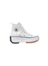 Converse White Fabric Chunky Sneakers Converse
