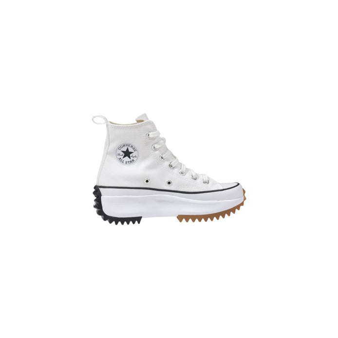 Converse White Fabric Chunky Sneakers Converse