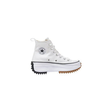 Converse White Fabric Chunky Sneakers Converse