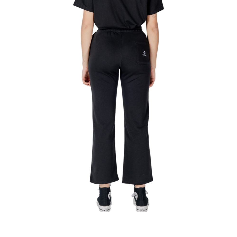 Converse Black Cotton Joggers (Workout Pants) Converse