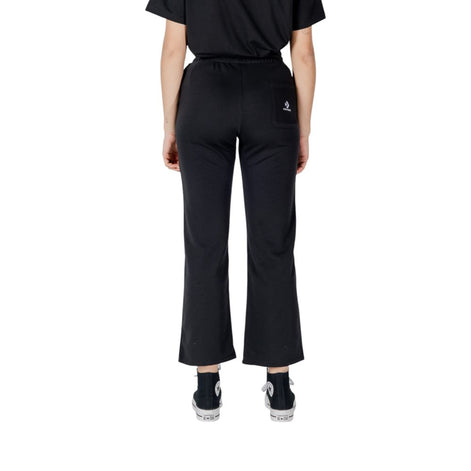 Converse Black Cotton Joggers (Workout Pants) Converse